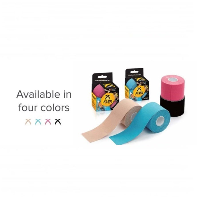 Xflex Kinesiology Tape Blue