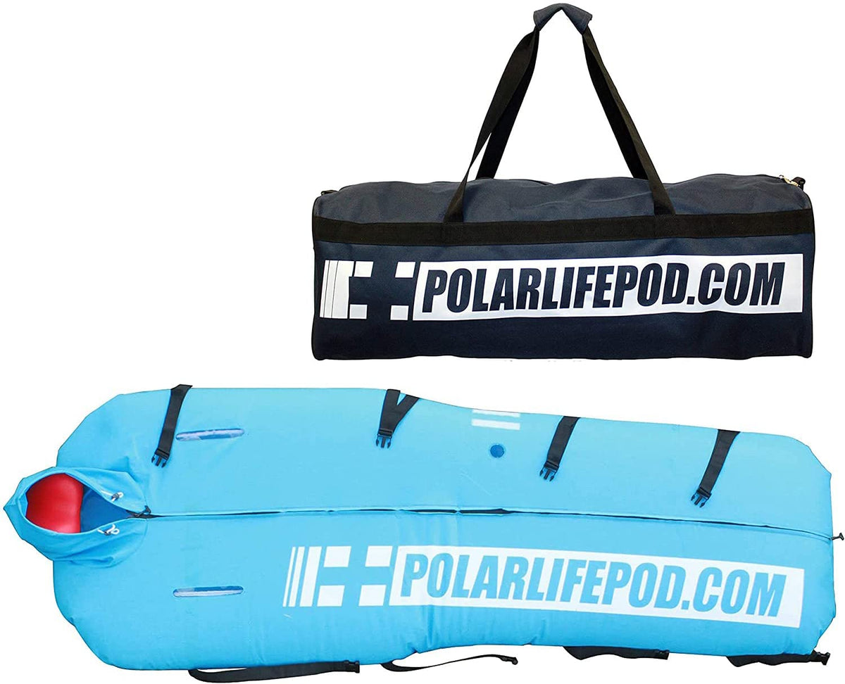 Polar Life Pod - Système D'immersion Eau Froide Bleu, Neuf Avec Défaut Mineur